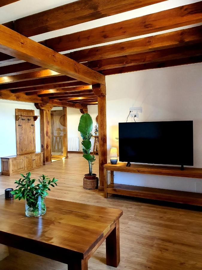 Natvi Appartement Pedraza Buitenkant foto