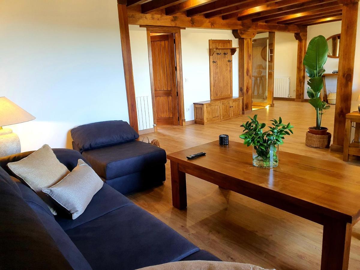 Natvi Appartement Pedraza Buitenkant foto