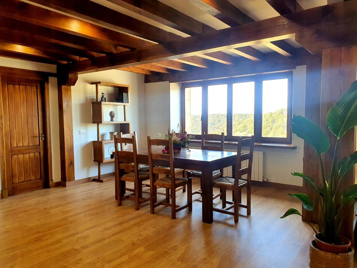 Natvi Appartement Pedraza Buitenkant foto