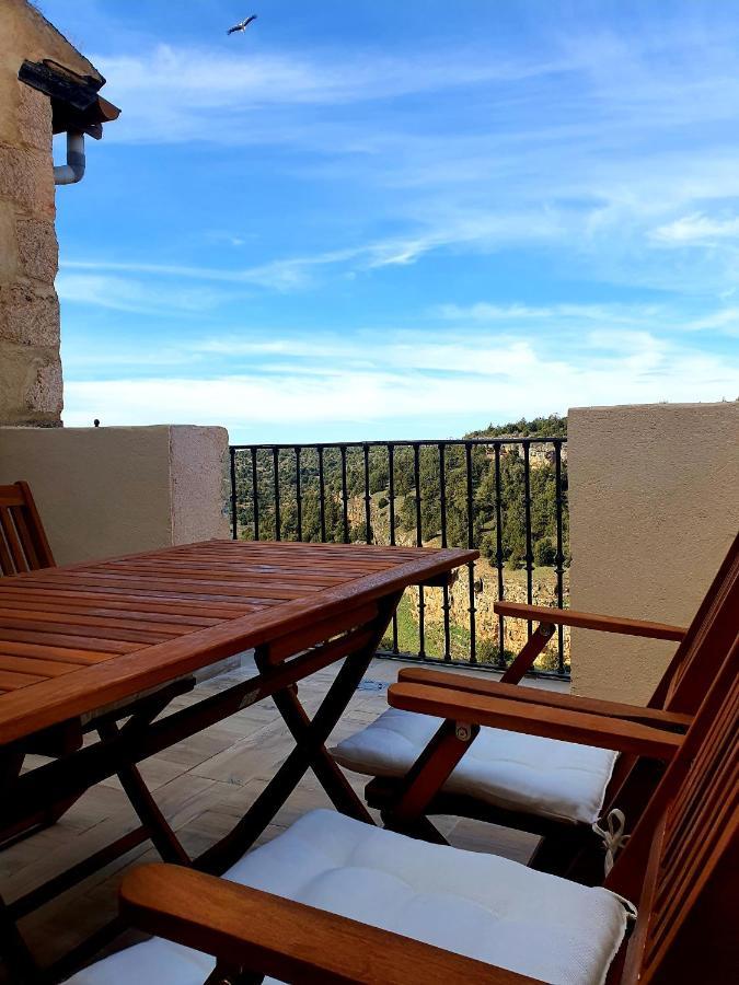 Natvi Appartement Pedraza Buitenkant foto